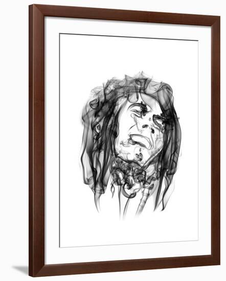 Bob Marley-Octavian Mielu-Framed Art Print