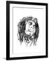 Bob Marley-Octavian Mielu-Framed Art Print