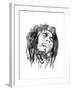 Bob Marley-Octavian Mielu-Framed Art Print