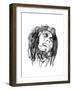 Bob Marley-Octavian Mielu-Framed Art Print