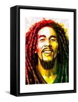 Bob Marley-Enrico Varrasso-Framed Stretched Canvas