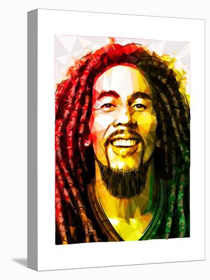 Bob Marley-Enrico Varrasso-Stretched Canvas