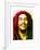 Bob Marley-Enrico Varrasso-Framed Art Print