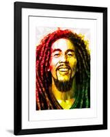 Bob Marley-Enrico Varrasso-Framed Art Print