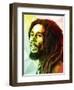 Bob Marley-Enrico Varrasso-Framed Art Print