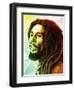 Bob Marley-Enrico Varrasso-Framed Art Print