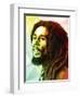 Bob Marley-Enrico Varrasso-Framed Art Print