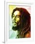 Bob Marley-Enrico Varrasso-Framed Art Print