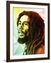 Bob Marley-Enrico Varrasso-Framed Art Print