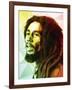 Bob Marley-Enrico Varrasso-Framed Art Print