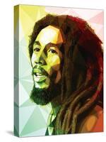 Bob Marley-Enrico Varrasso-Stretched Canvas