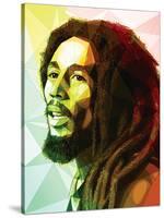 Bob Marley-Enrico Varrasso-Stretched Canvas