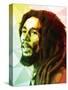 Bob Marley-Enrico Varrasso-Stretched Canvas