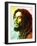 Bob Marley-Enrico Varrasso-Framed Art Print