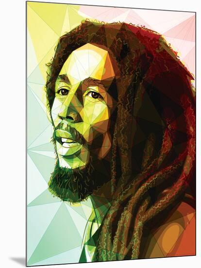 Bob Marley-Enrico Varrasso-Mounted Art Print