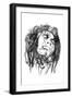 Bob Marley-O.M.-Framed Giclee Print