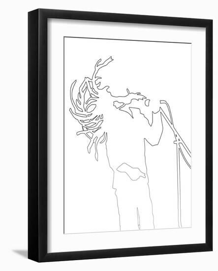 Bob Marley-Logan Huxley-Framed Art Print