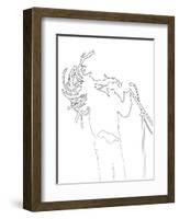 Bob Marley-Logan Huxley-Framed Art Print