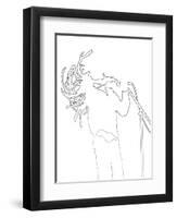 Bob Marley-Logan Huxley-Framed Art Print