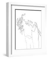 Bob Marley-Logan Huxley-Framed Art Print