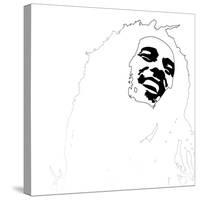 Bob Marley-Logan Huxley-Stretched Canvas