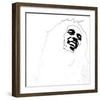 Bob Marley-Logan Huxley-Framed Art Print