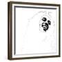 Bob Marley-Logan Huxley-Framed Premium Giclee Print