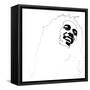 Bob Marley-Logan Huxley-Framed Stretched Canvas