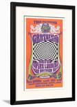 The Red Hot Chili Peppers in Concert-Bob Masse-Framed Art Print