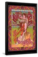 Bob Masse- Janis Joplin Avalon Ballroom Nov 1967-Bob Masse-Framed Poster
