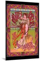 Bob Masse- Janis Joplin Avalon Ballroom Nov 1967-Bob Masse-Mounted Poster