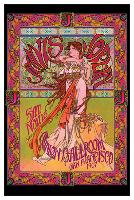 Bob Masse- Janis Joplin Avalon Ballroom Nov 1967-Bob Masse-Lamina Framed Poster
