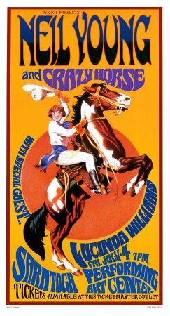 Neil Young and Crazy Horse in Concert