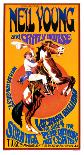 Neil Young and Crazy Horse in Concert-Bob Masse-Art Print