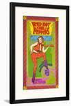 The Red Hot Chili Peppers in Concert-Bob Masse-Art Print