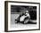 Bob Mcintyre on a Honda, Racing in the Isle of Man Junior Tt, 1961-null-Framed Photographic Print