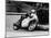 Bob Mcintyre on a Honda, Racing in the Isle of Man Junior Tt, 1961-null-Mounted Photographic Print