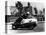 Bob Mcintyre on Gilera 500-4, 1957 Isle of Man Tourist Trophy race-null-Stretched Canvas