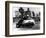 Bob Mcintyre on Gilera 500-4, 1957 Isle of Man Tourist Trophy race-null-Framed Photographic Print