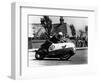 Bob Mcintyre on Gilera 500-4, 1957 Isle of Man Tourist Trophy race-null-Framed Photographic Print