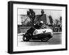 Bob Mcintyre on Gilera 500-4, 1957 Isle of Man Tourist Trophy race-null-Framed Photographic Print