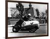 Bob Mcintyre on Gilera 500-4, 1957 Isle of Man Tourist Trophy race-null-Framed Premium Photographic Print