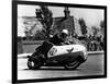 Bob Mcintyre on Gilera 500-4, 1957 Isle of Man Tourist Trophy race-null-Framed Premium Photographic Print