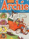 Archie Comics Retro: Archie Comic Book Cover No.2 (Aged)-Bob Montana-Framed Stretched Canvas