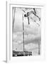 Bob Richards Winning the Gold Medal for the Pole Vault in the 1956 Melbourne Olympics-null-Framed Photographic Print