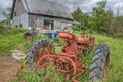 AC002 POSTER R8 TRACTOR Photo Poster Print Art * All Sizes 