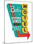 Bob's Motel-JJ Brando-Mounted Art Print