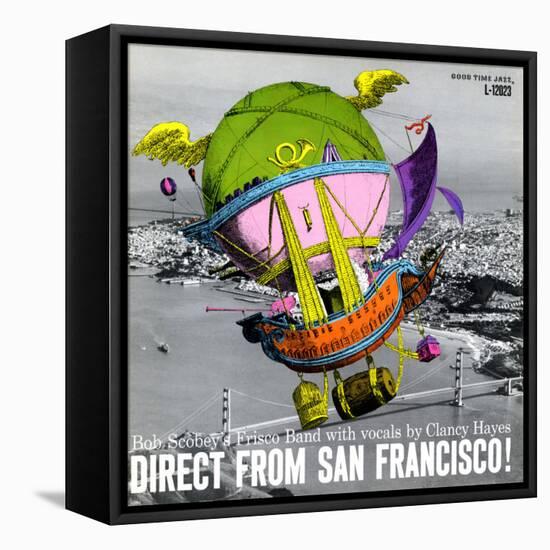 Bob Scobey - Direct from San Francisco-null-Framed Stretched Canvas