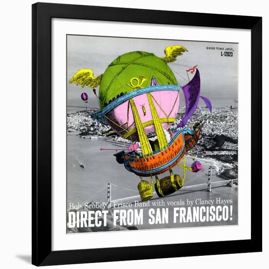 Bob Scobey - Direct from San Francisco-null-Framed Art Print