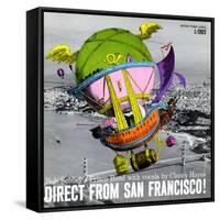 Bob Scobey - Direct from San Francisco-null-Framed Stretched Canvas